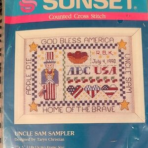 Sunset Uncle Sam Sampler NEW